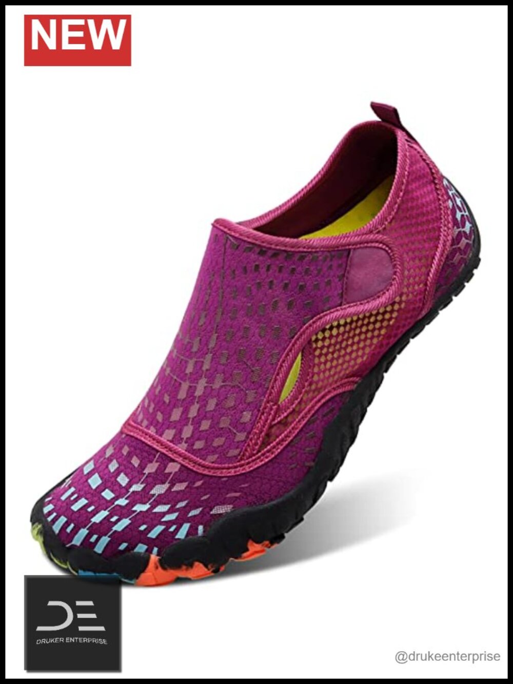 Barefoot Water Shoes Athletic Hiking Swim Beach Pool Sand Diving Walking